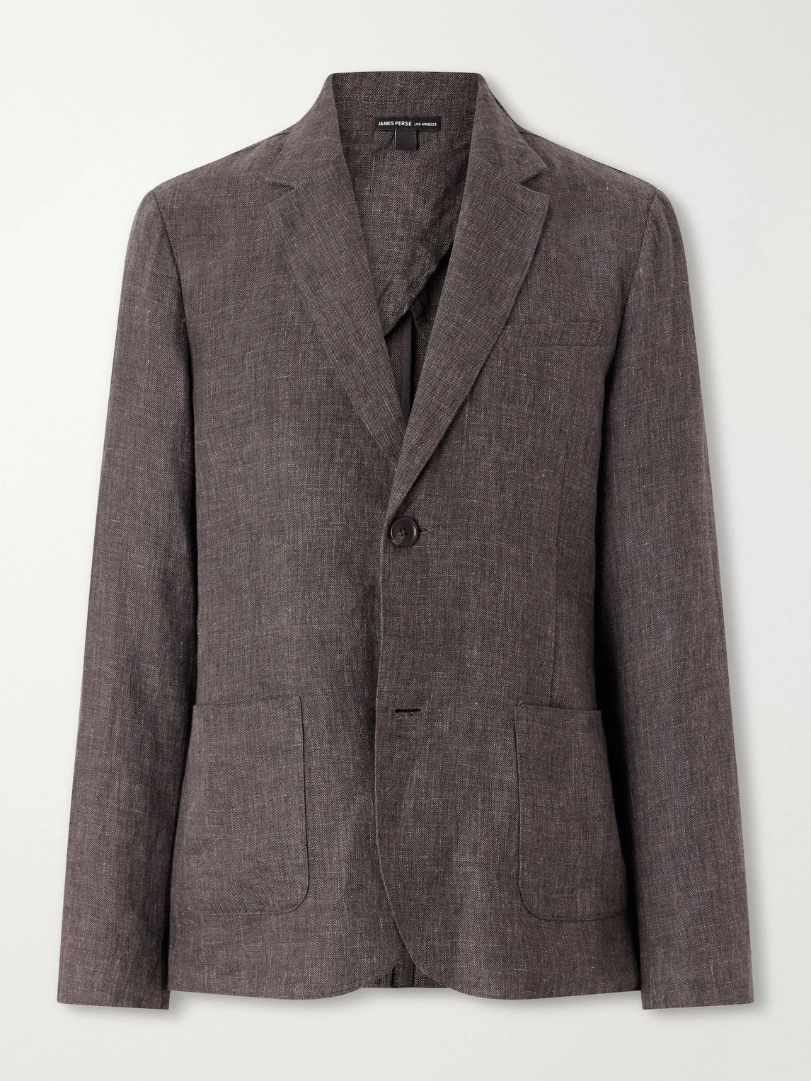 Linen Suit Jacket - 1