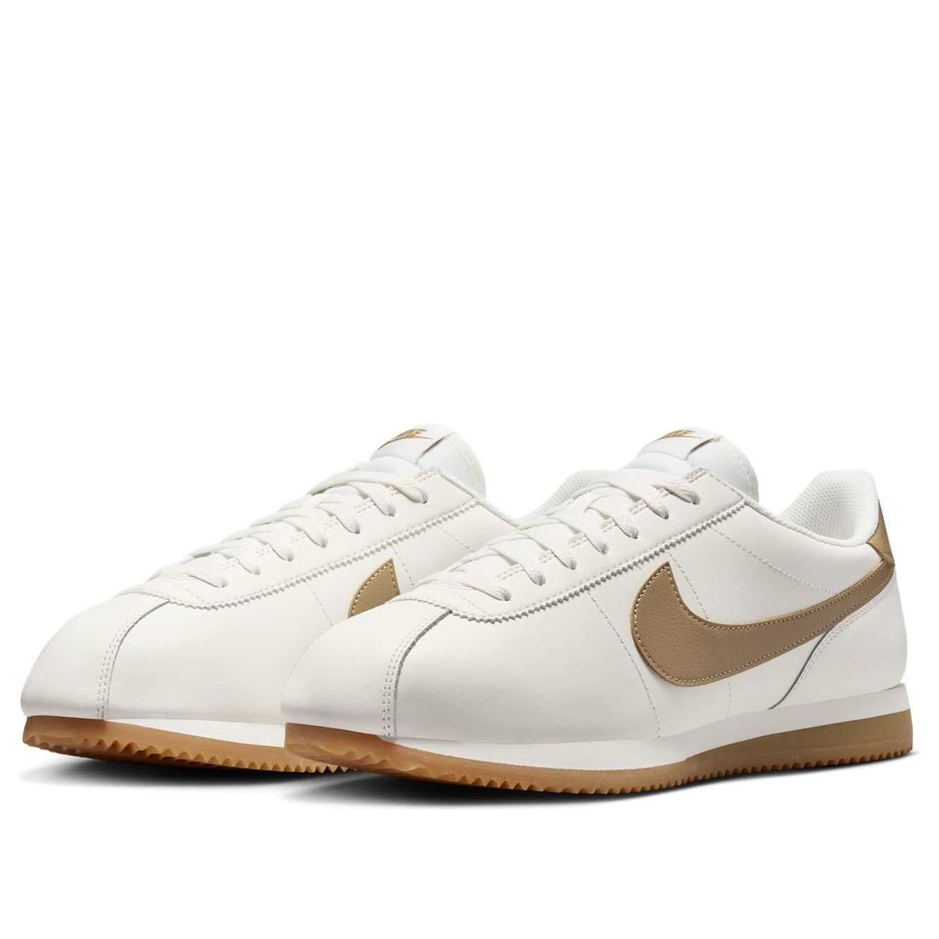 Nike Cortez Leather 'Sail Gum Yellow Parachute Beige' DM4044-109 - 3