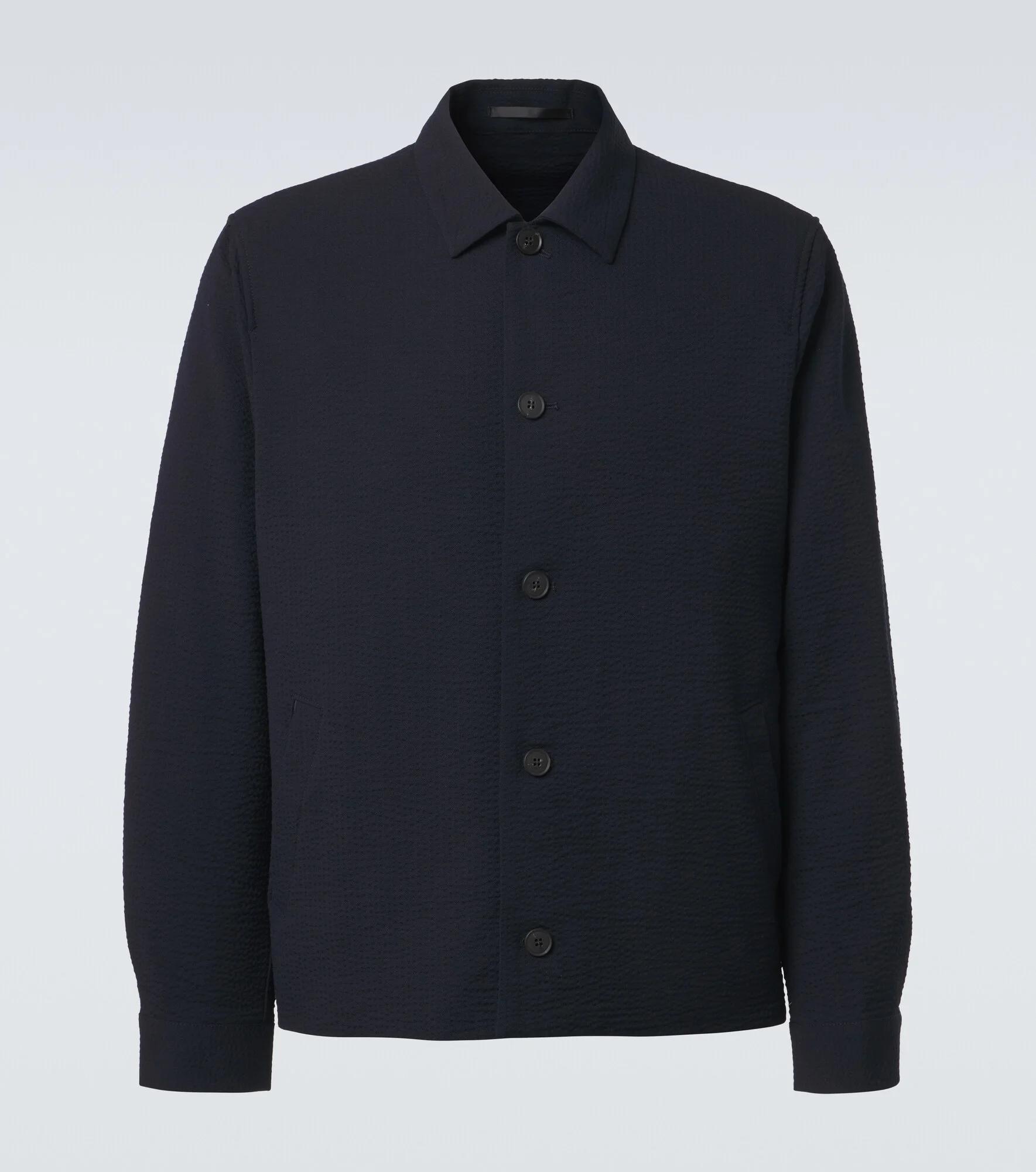 Wool-blend jacket - 1