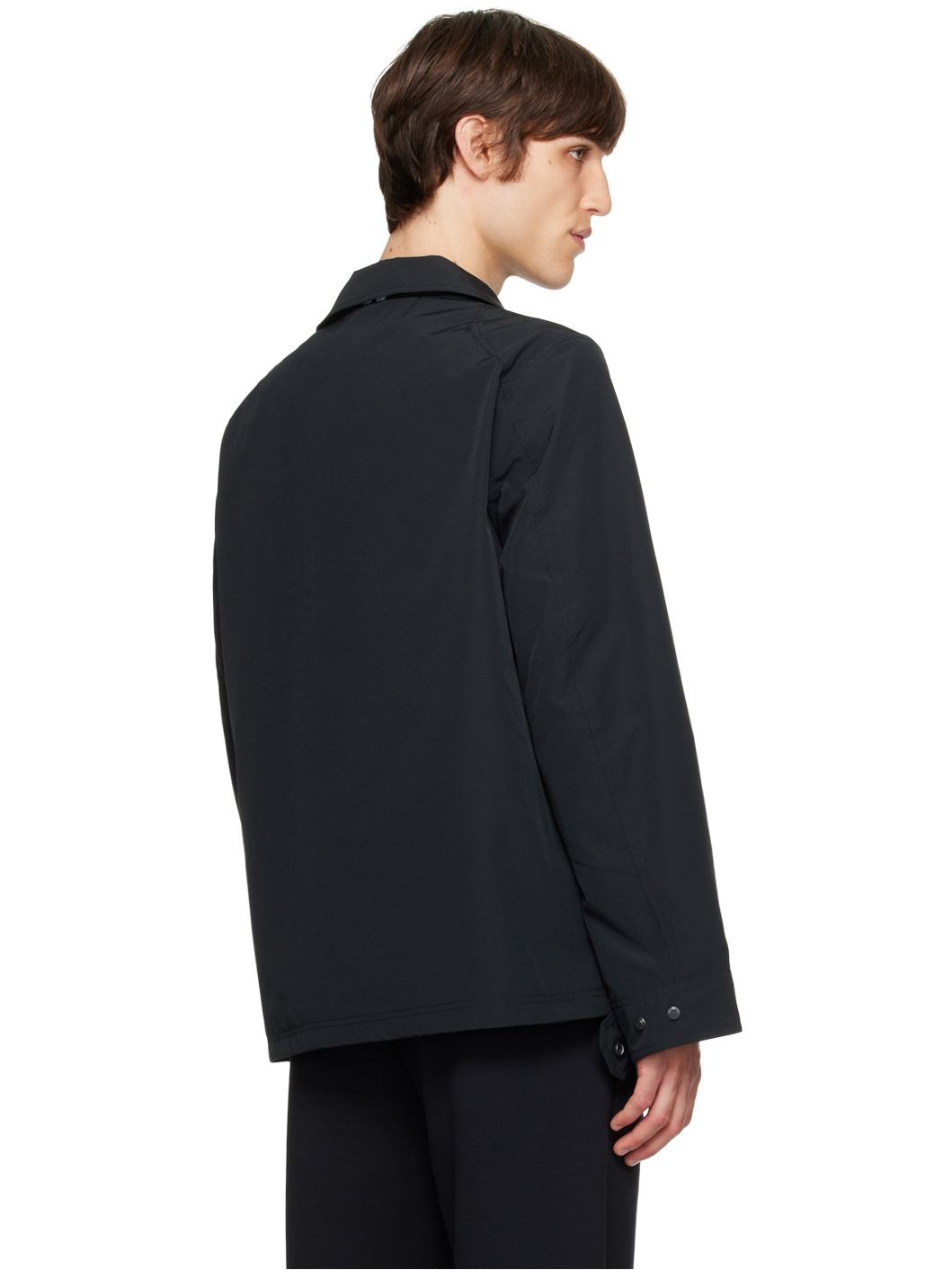 Black 'Black Label' Burnaby Jacket - 3