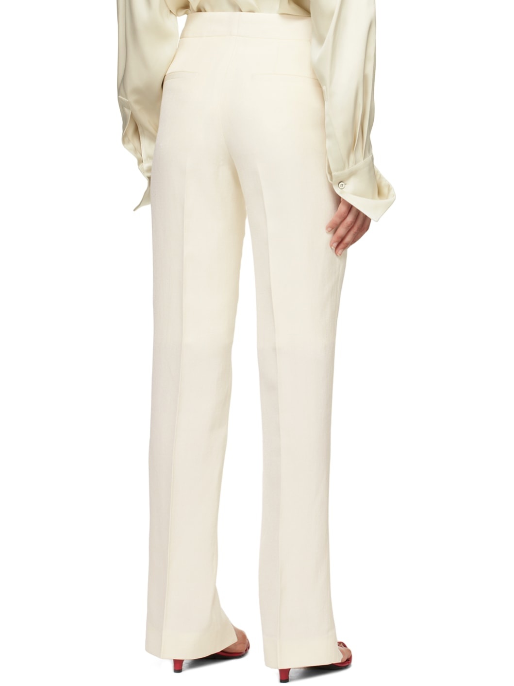 Off-White Tailored Trousers - 3
