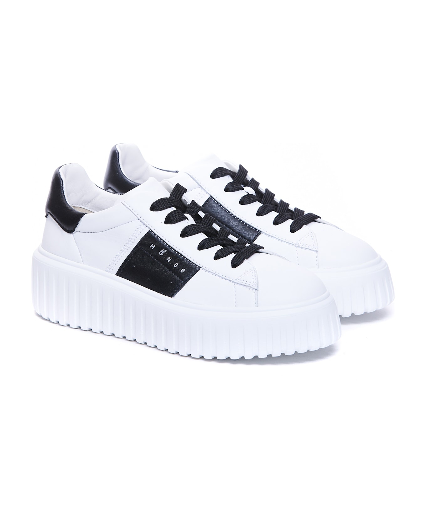 H-stripes Sneakers - 4