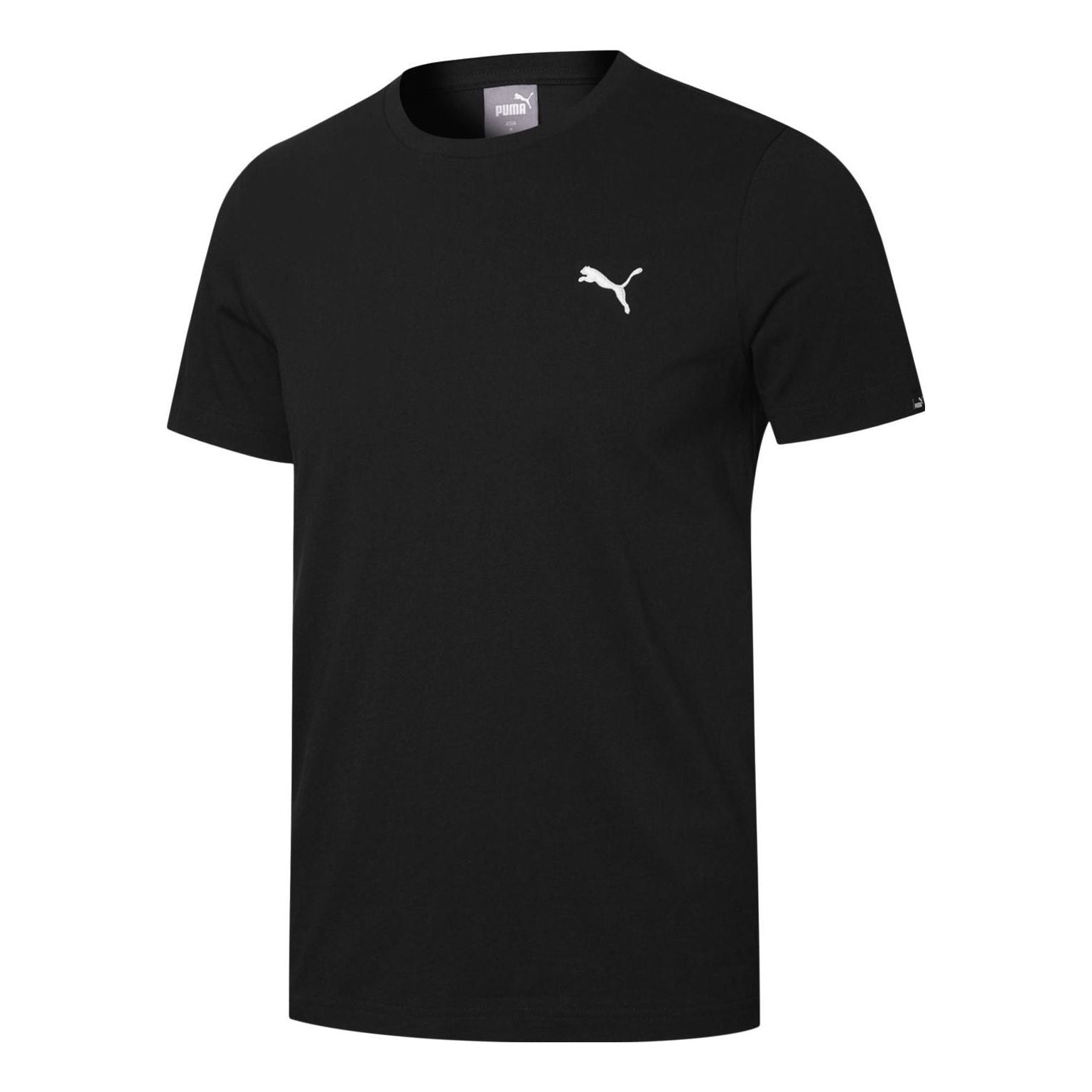 PUMA Essential Logo Tee 'Black' 584369-01 - 1