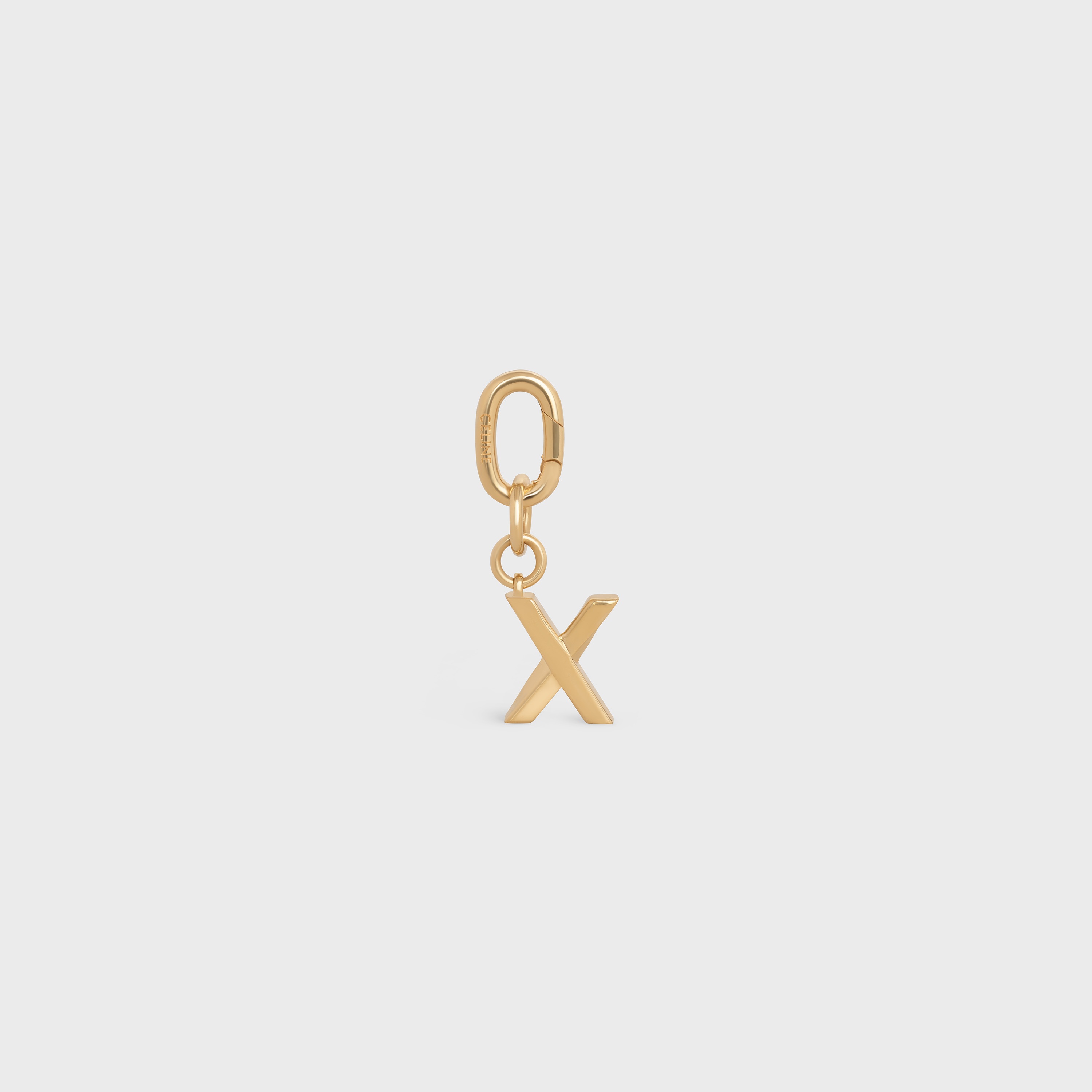 X CHARM in Brass - 1