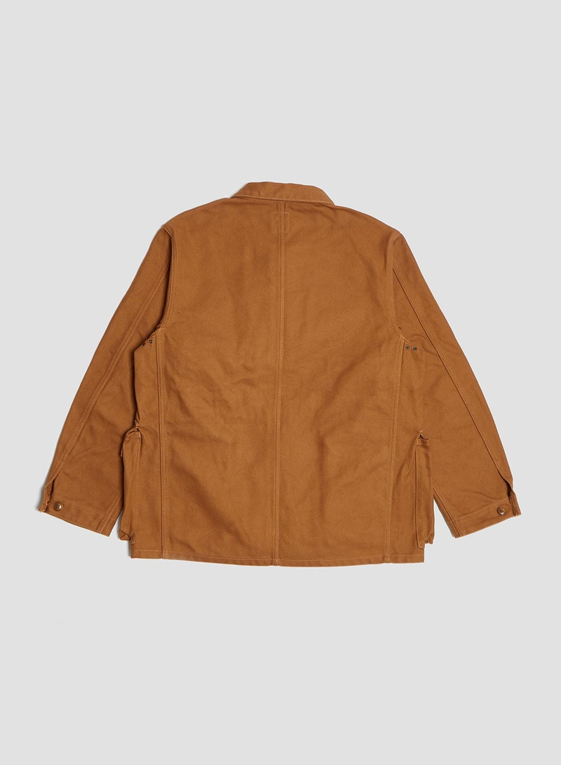 FOB Factory Hunting Jacket Khaki 3
