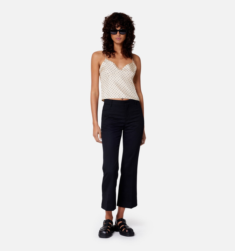 AMI Paris Short Flared Trousers outlook