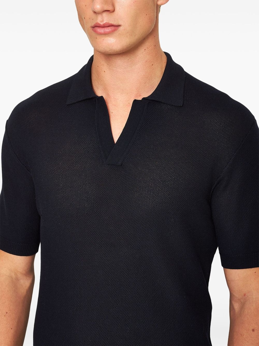 Horton piqué polo shirt - 4