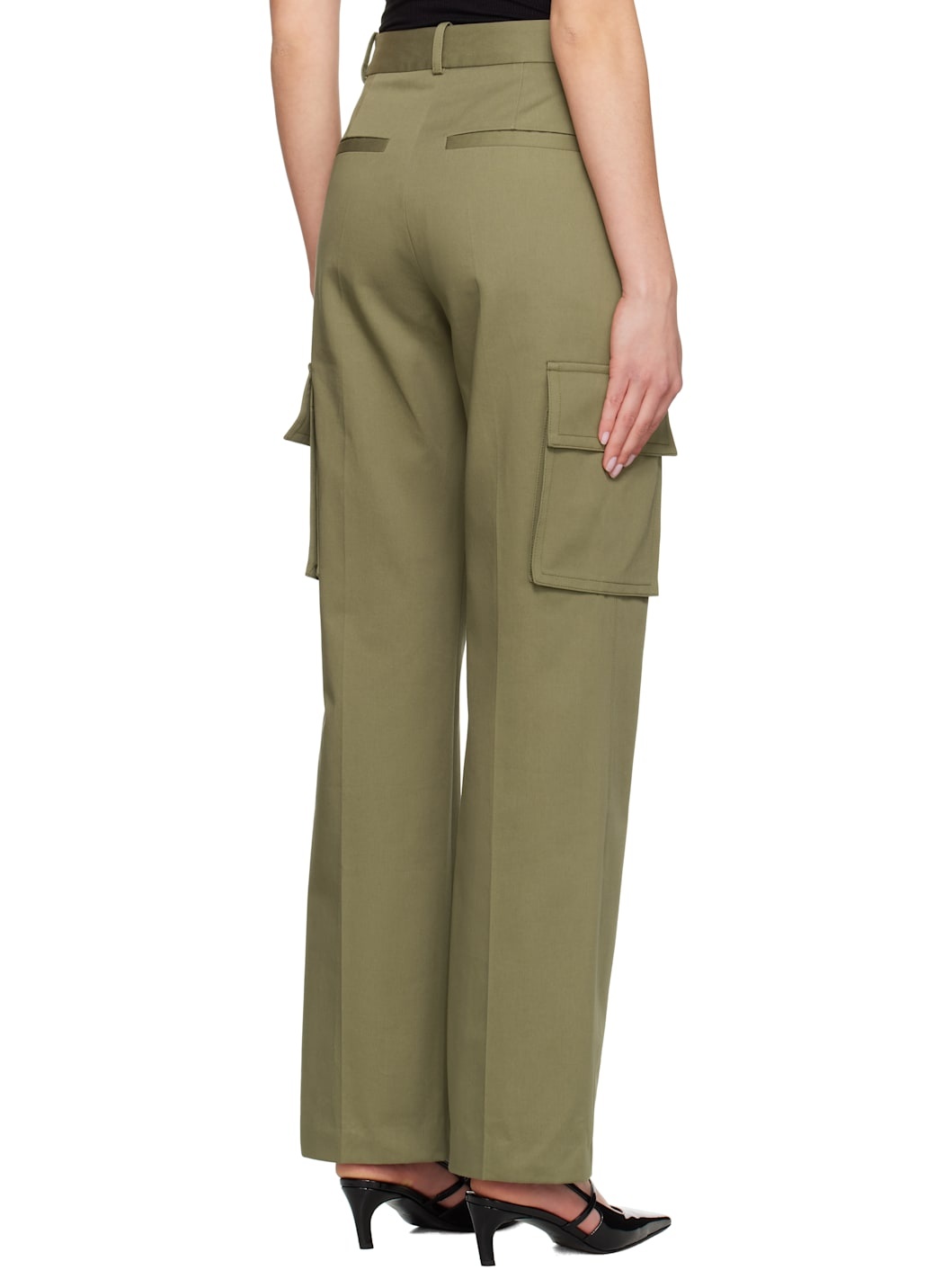 Khaki Dayton Cargo Pants - 3