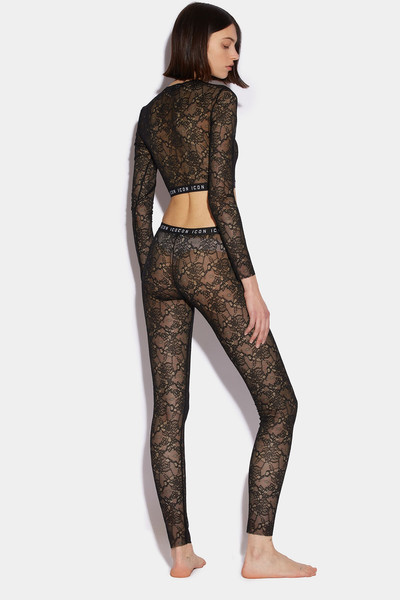 DSQUARED2 ICON LACE LEGGINGS outlook