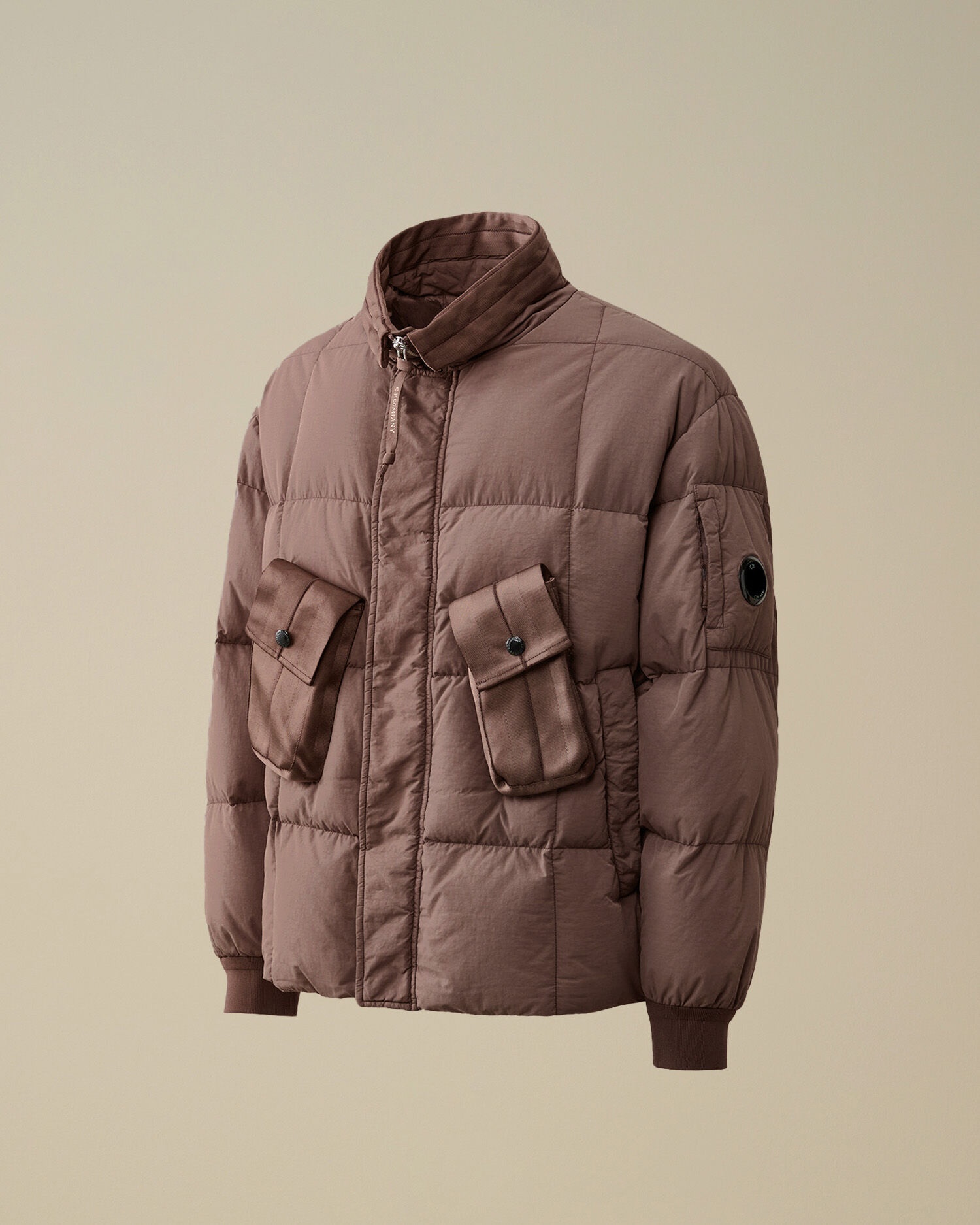 Flatt Nylon Short Down Jacket - 8