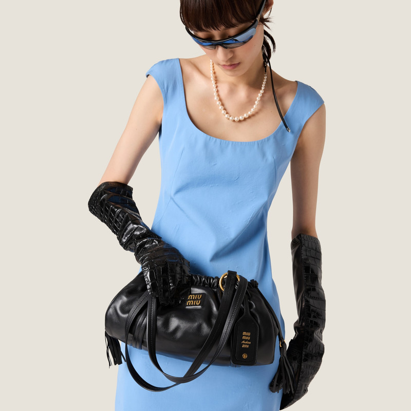 Miu Miu Joie nappa leather bag outlook