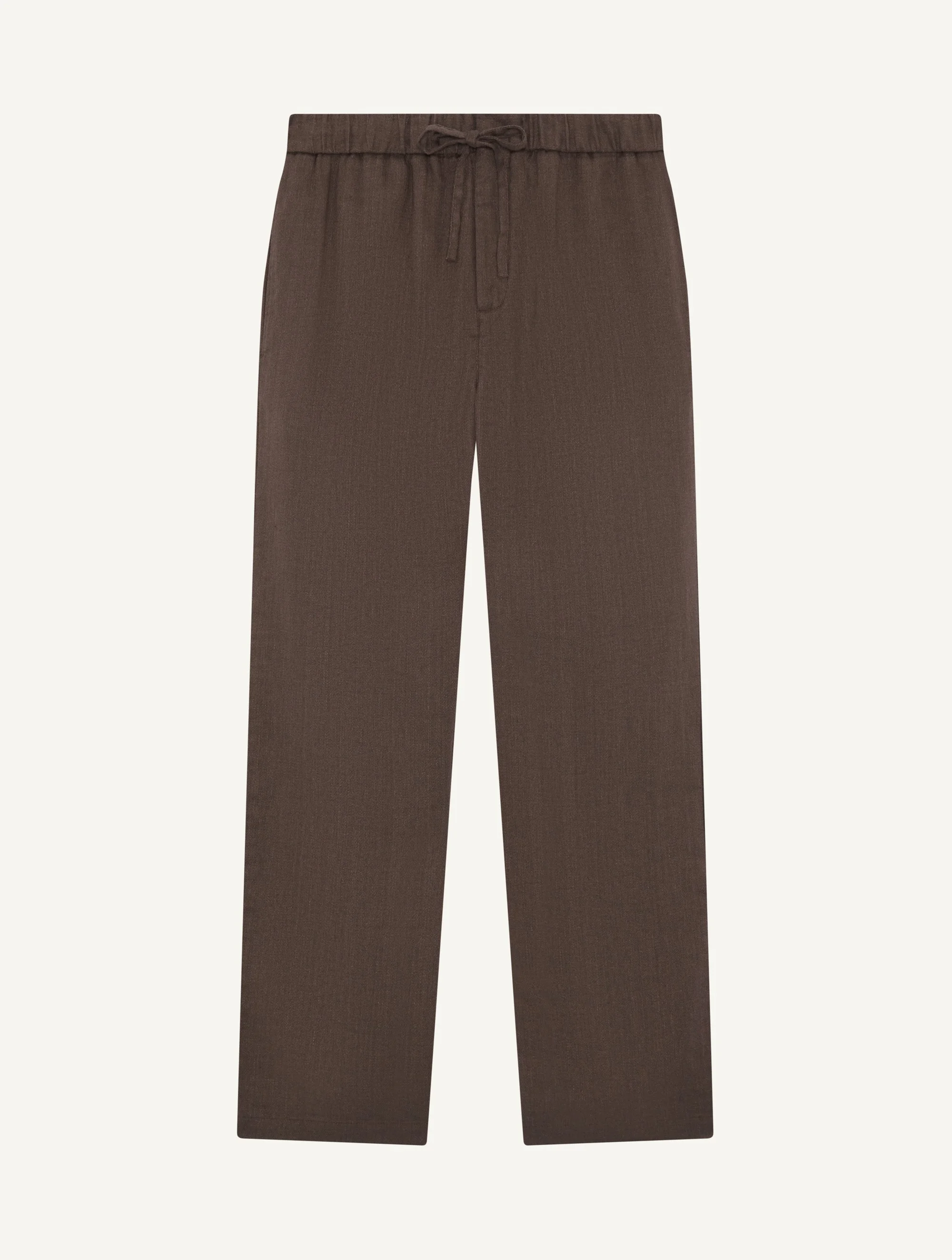 OSCAR LINEN TROUSERS - 1