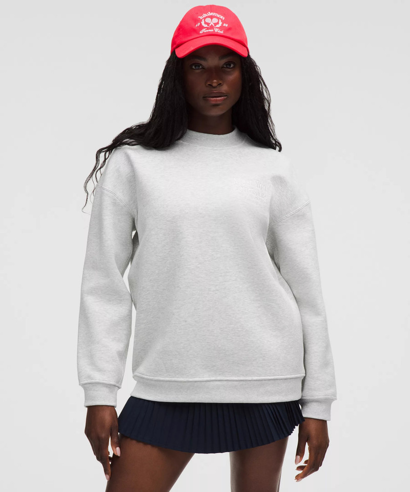 Women's Big Cozy Oversized Pullover *Tennis 1