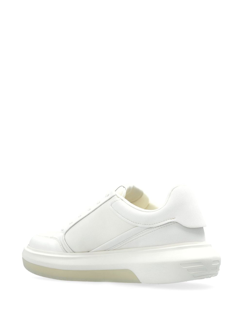 logo patch trainers - 3