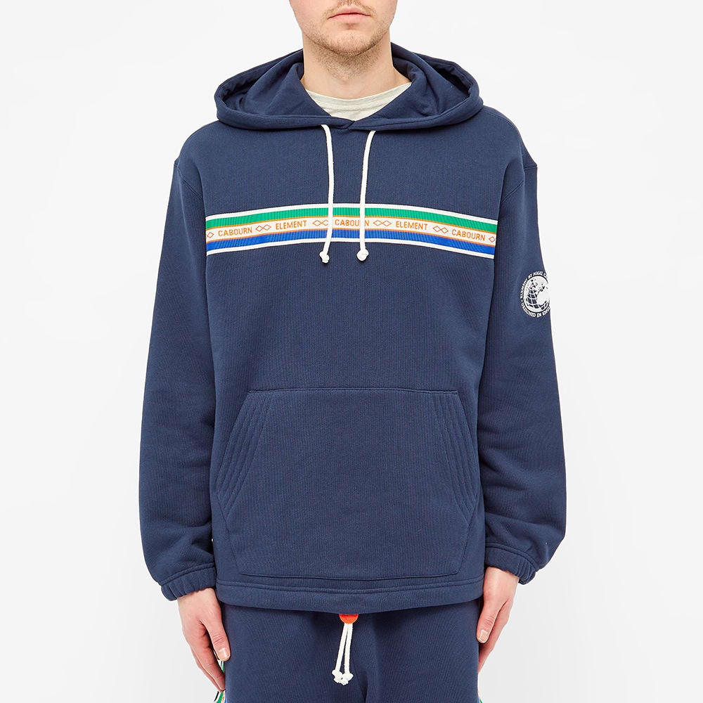 Nigel Cabourn x Element Cricket Pigment Hoody - 4