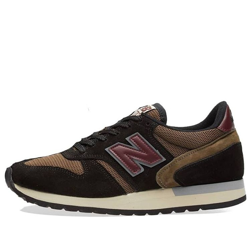 New Balance 770 Series Low Tops Retro Black Brown M770KGR - 1