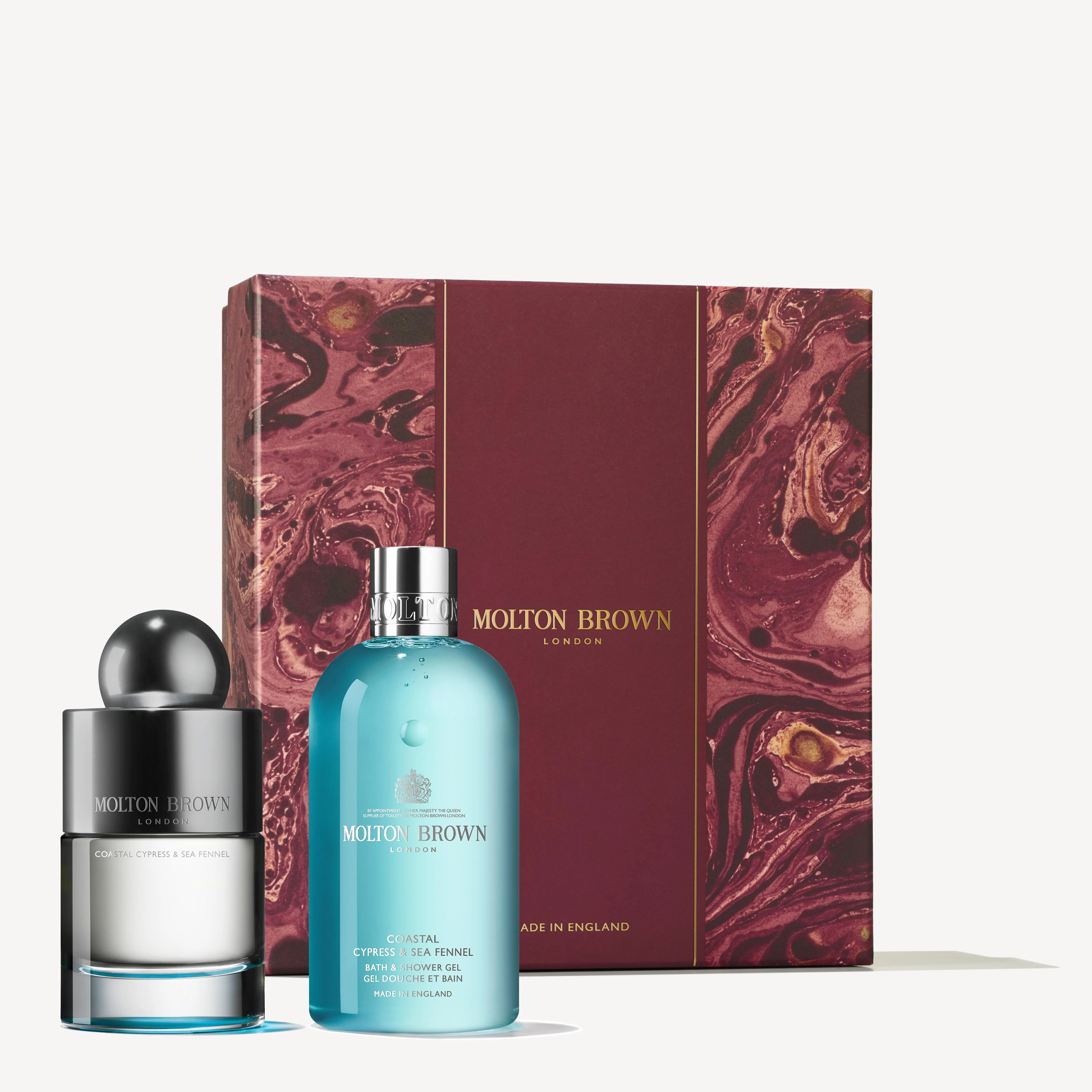 Coastal Cypress & Sea Fennel Eau de Toilette Gift Set - 1
