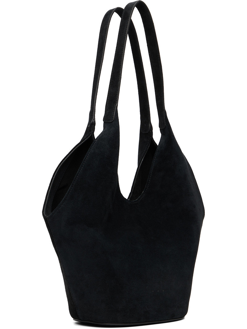 AESTHER EKME SSENSE Exclusive Black Phantom Bucket Tote outlook