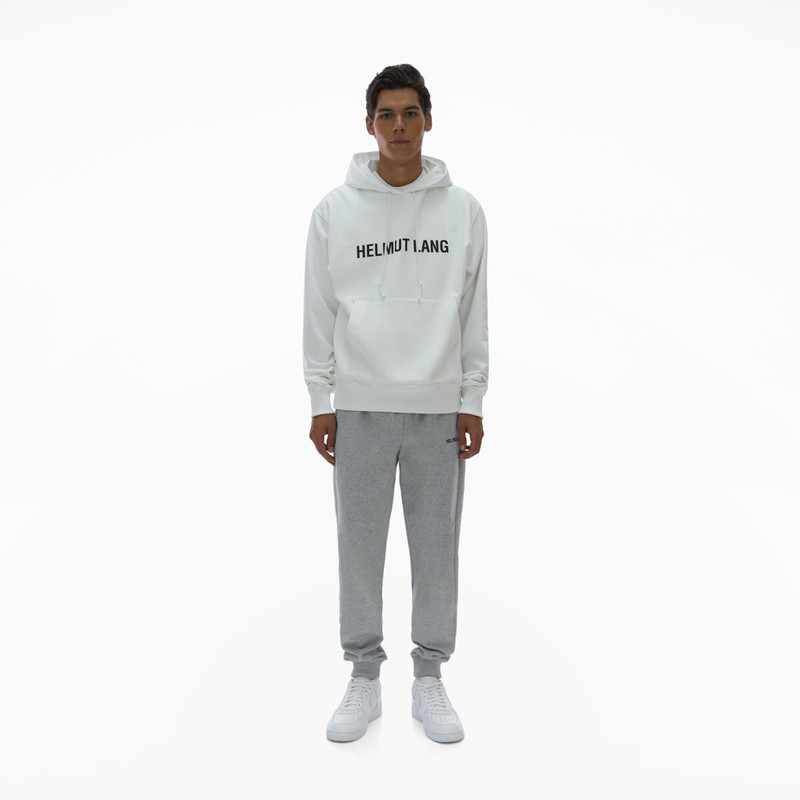 Helmut Lang CORE LOGO HOODIE outlook