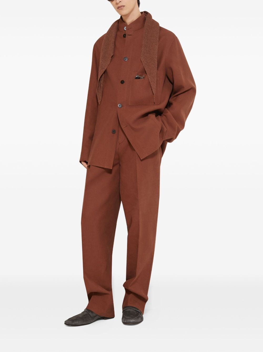Oasi Lino trousers - 2