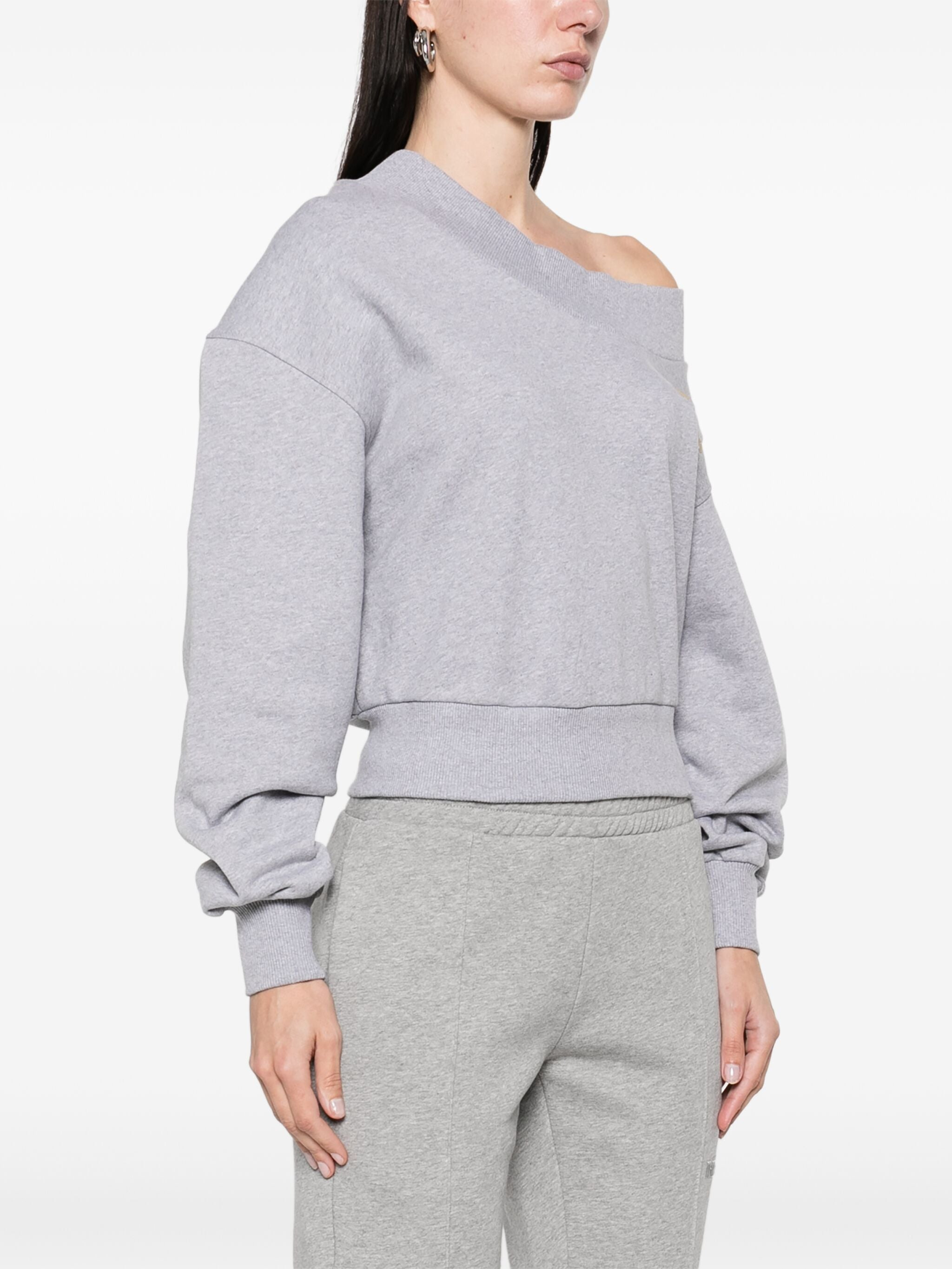 The Attico Women Round Neck Sweatshirt - 3