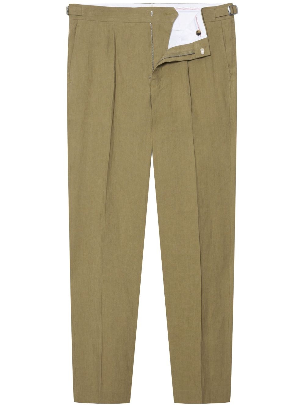 Carsyn linen trousers - 1