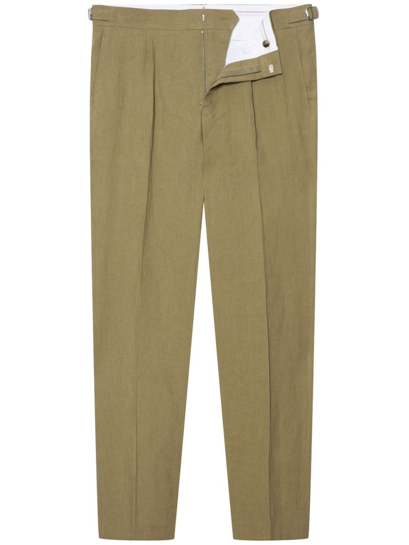 Carsyn linen trousers 1