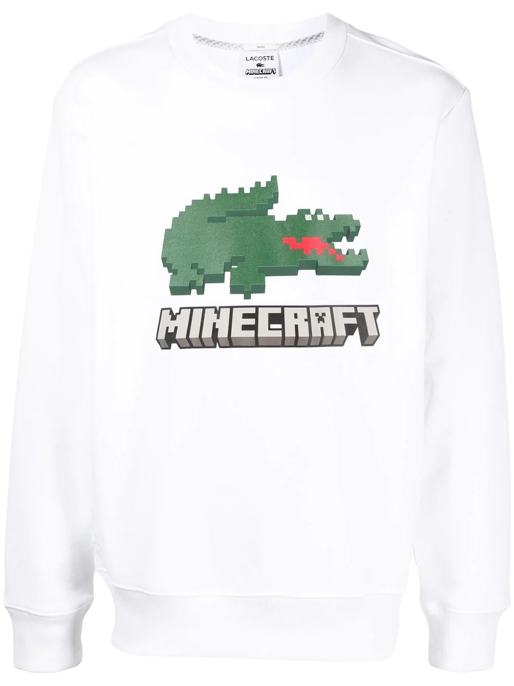 Minecraft-print sweatshirt - 1