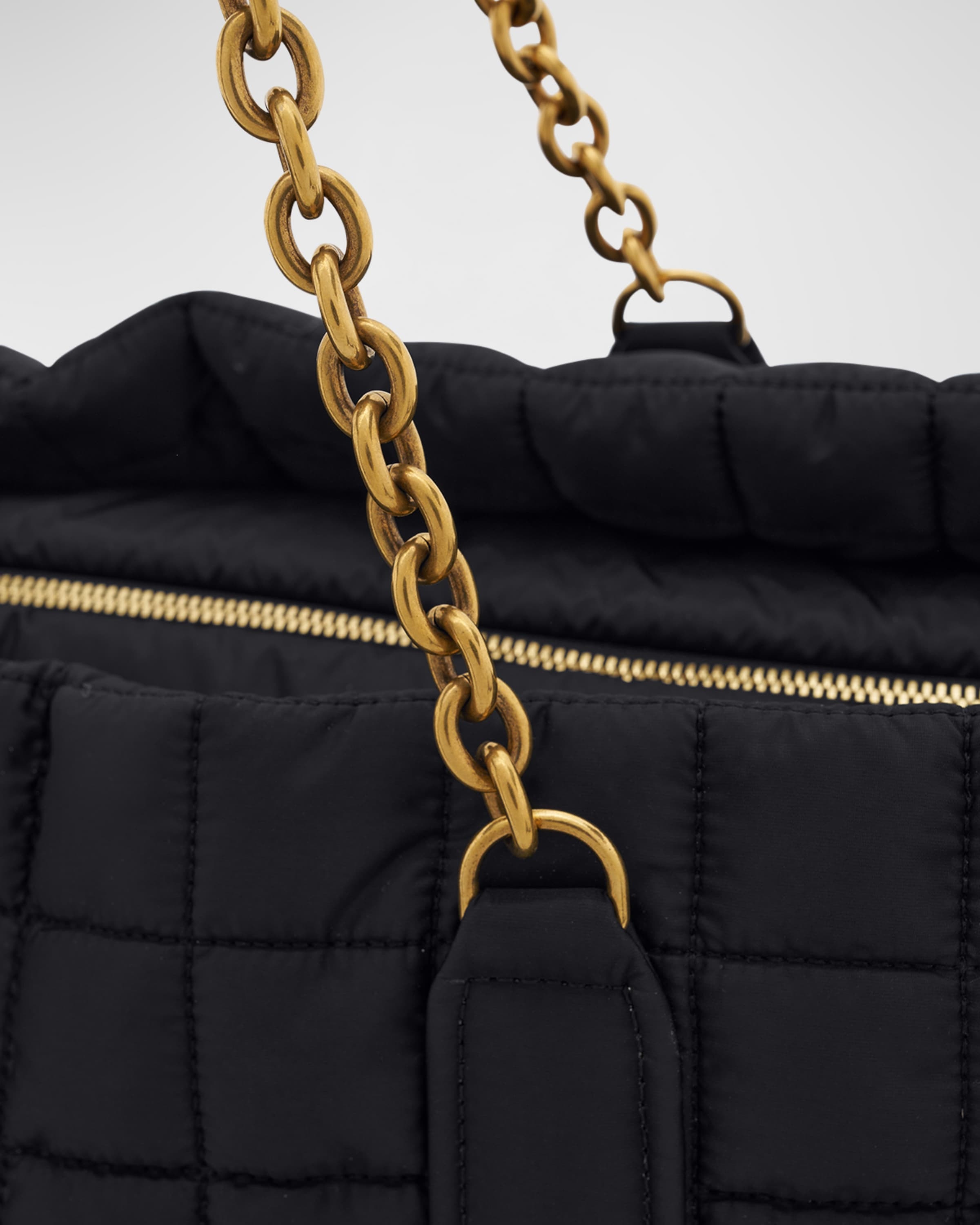 YSL Quilted Nylon Duffel Bag - 5