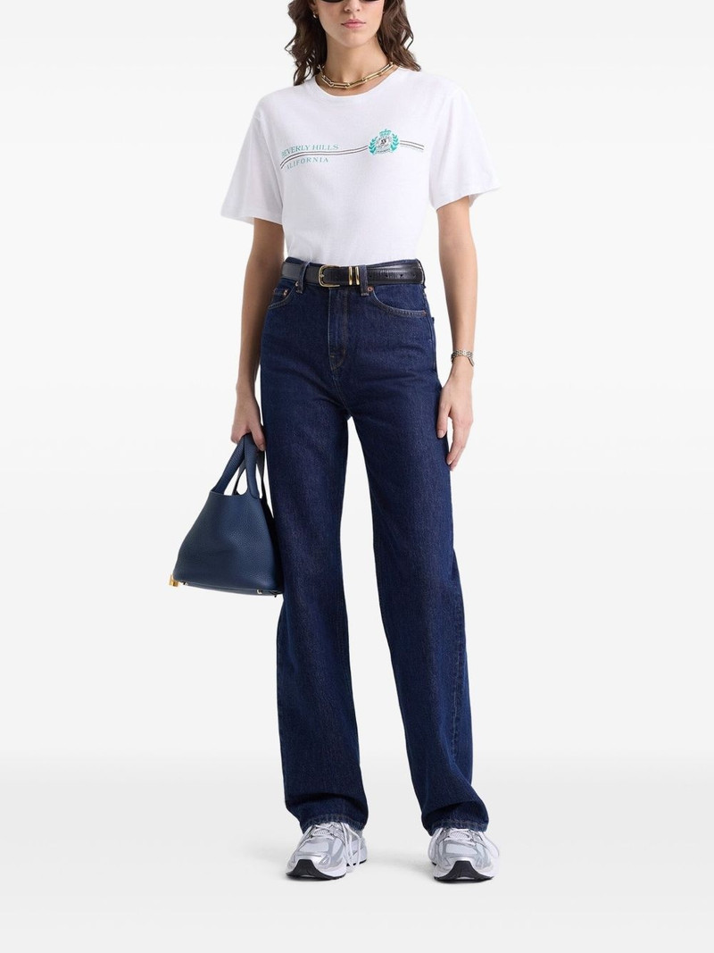 Sporty & Rich cotton T-shirt outlook