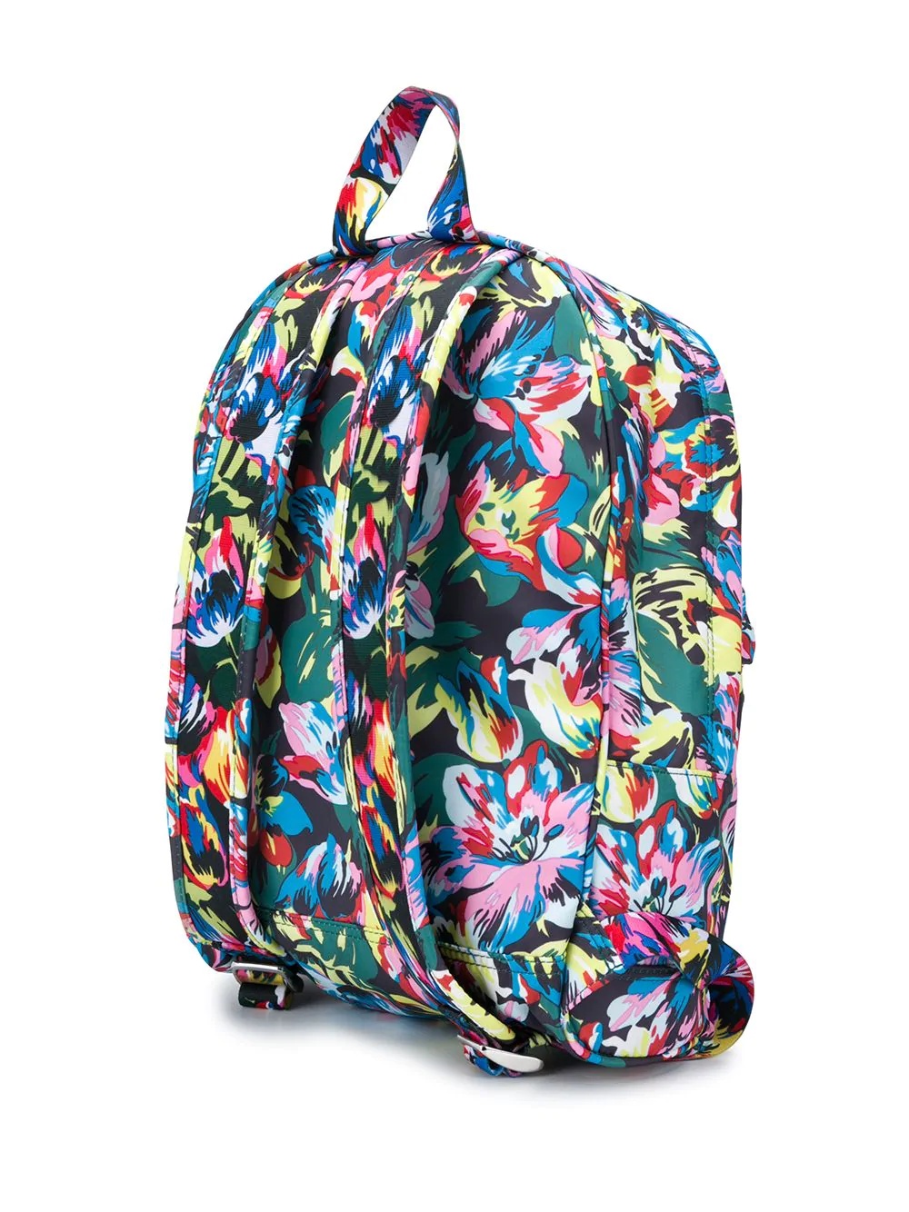 x Vans floral logo print backpack - 3