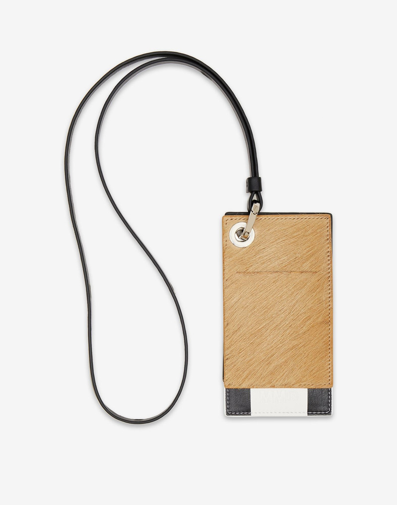 Card holder necklace 1