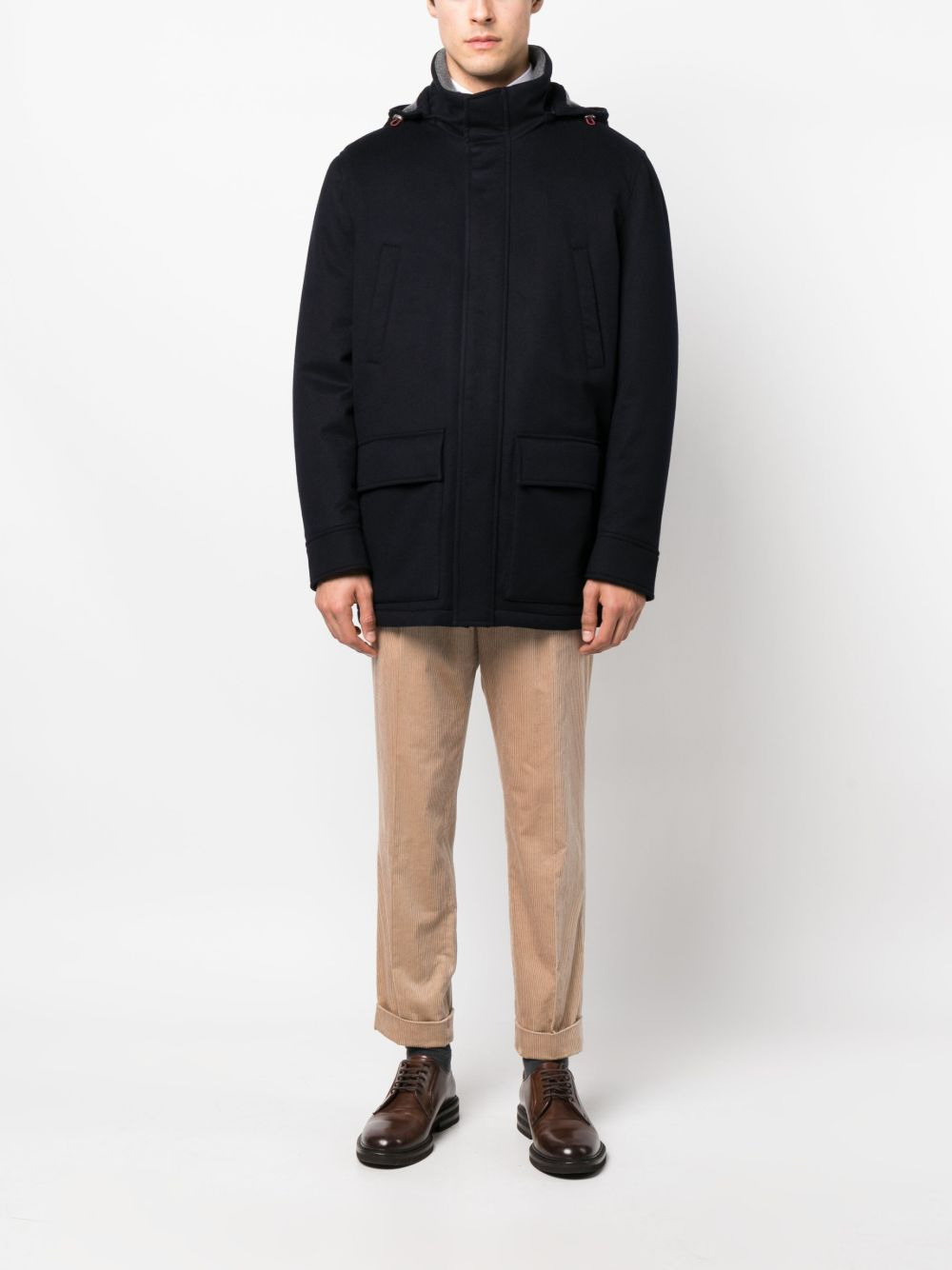 Brunello Cucinelli Coats Blue - 6