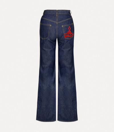 Vivienne Westwood W RAY 5 POCKET JEANS outlook