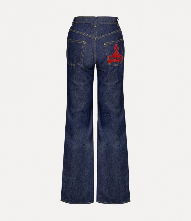 Vivienne Westwood W RAY 5 POCKET JEANS outlook