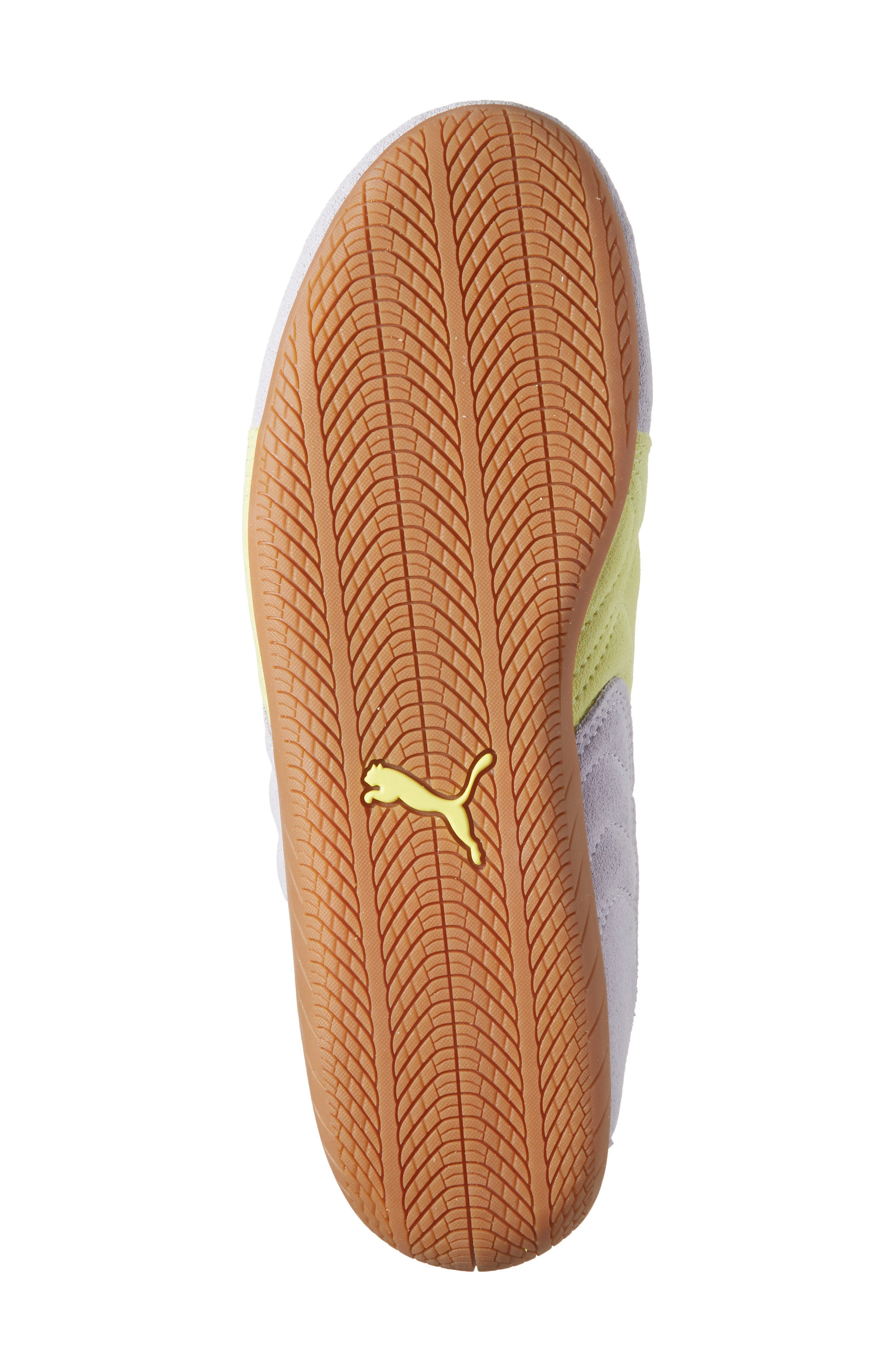 PUMA Speedcat OG Sneaker in Lilac Crush-Fresh Yellow at Nordstrom - 6