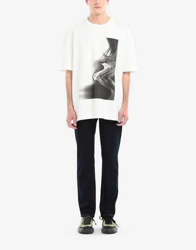 Maison Margiela Distorted logo T-shirt outlook