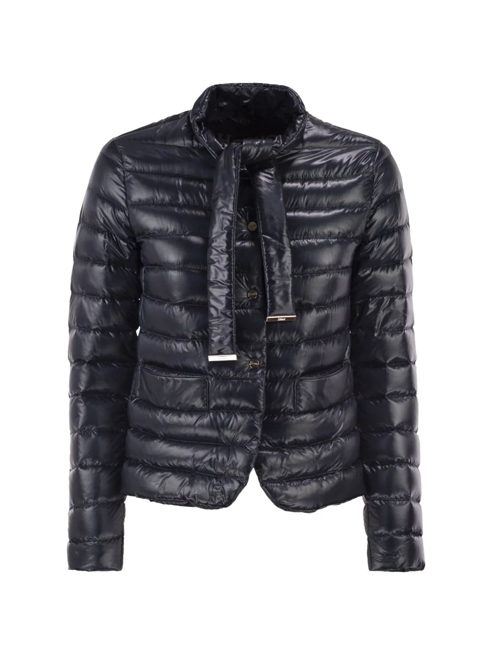 padded quilted jacket - 1