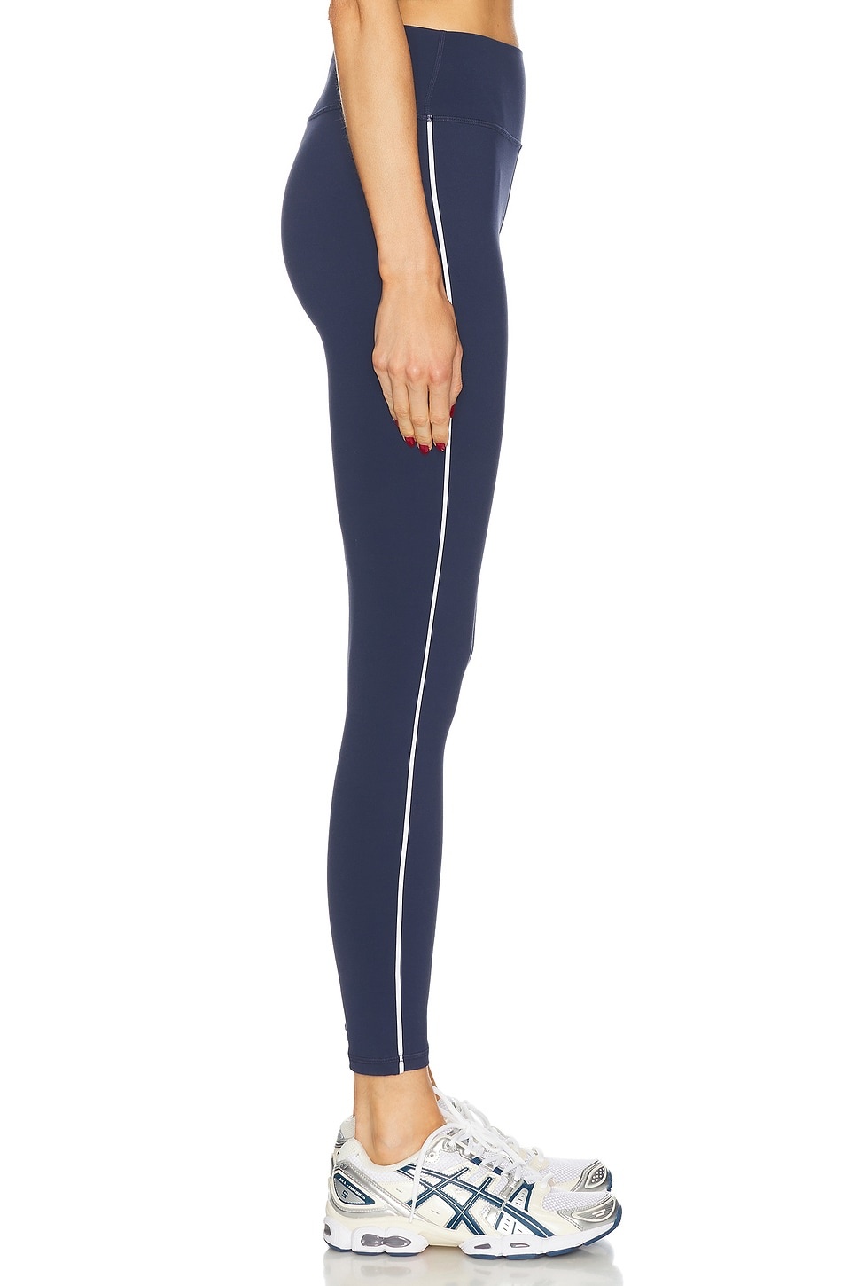 Sporty & Rich Runner Legging | forward | REVERSIBLE