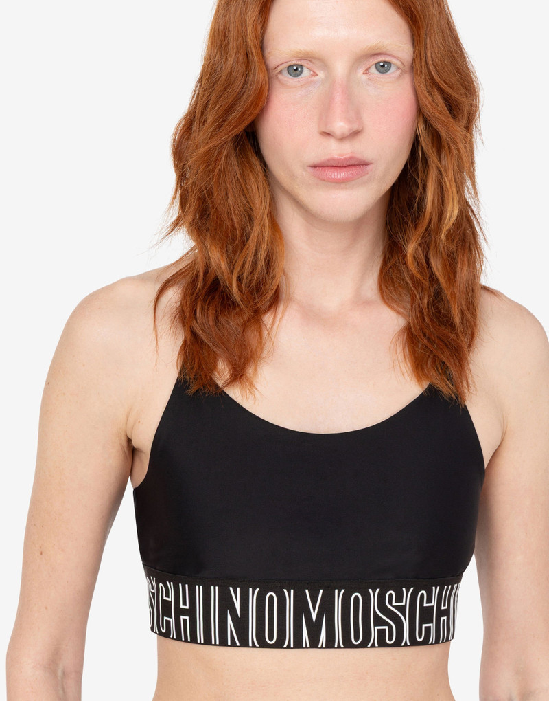 TECHNICAL FABRIC CROP TOP 3