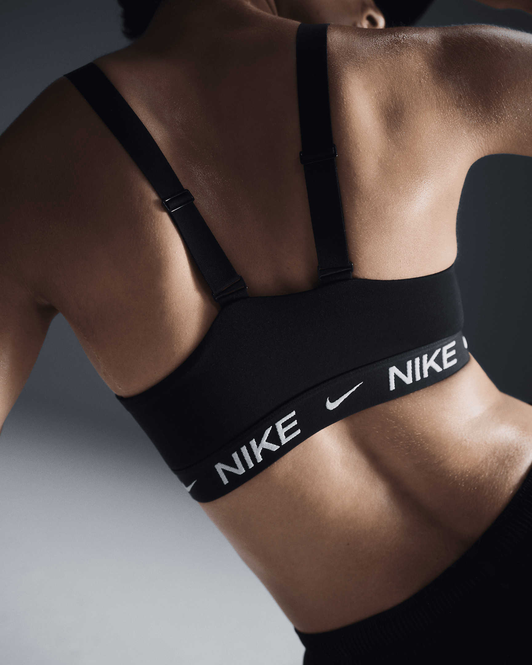 Nike Indy Medium Support Women's Padded Adjustable Sports Bra - 3