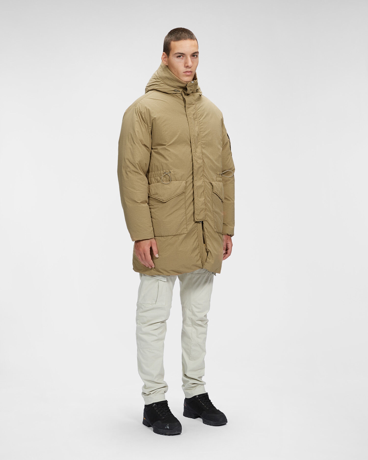Flatt Nylon Down Parka - 7