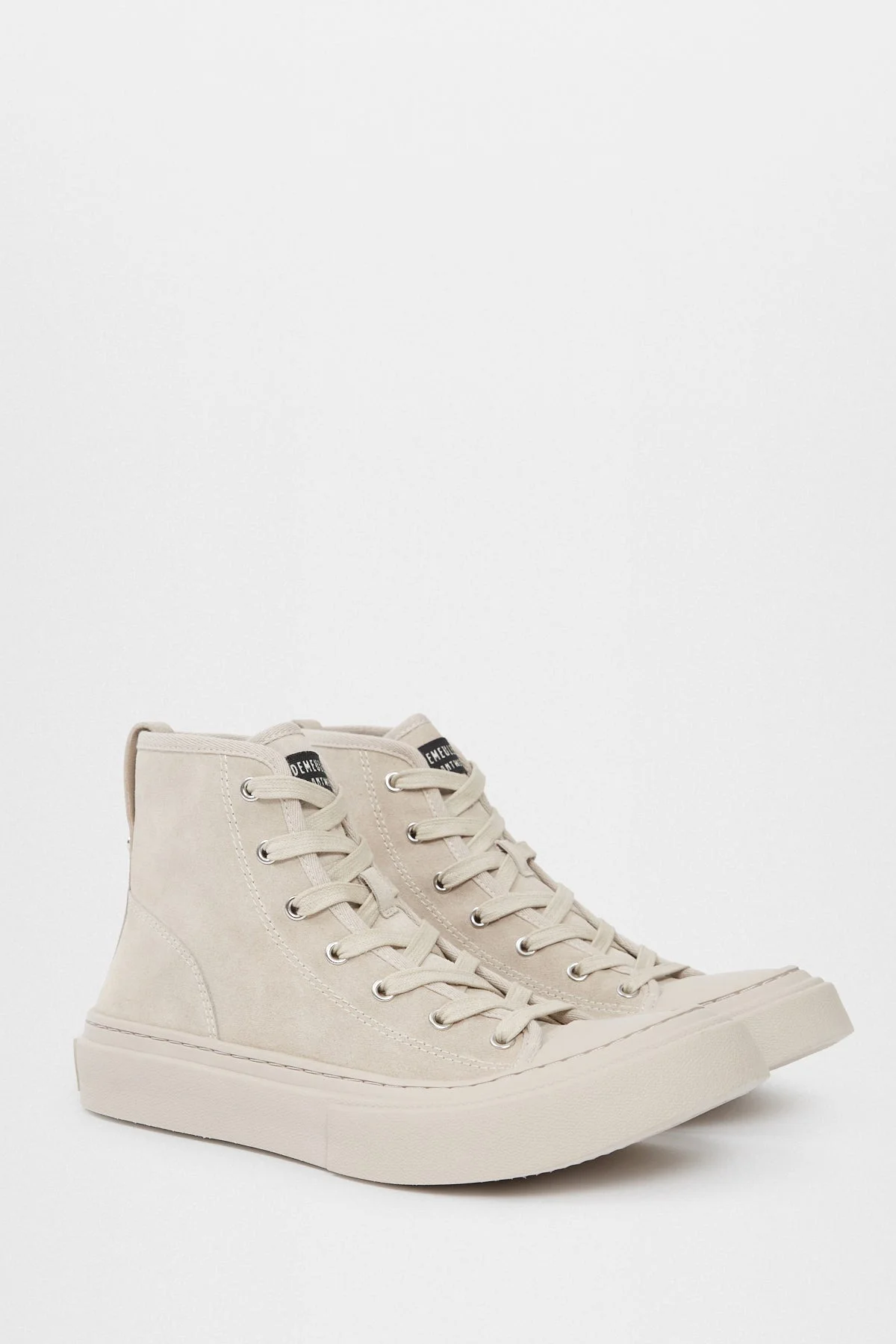 Sarin Vulcanized Mid-Top Sneakers - 1