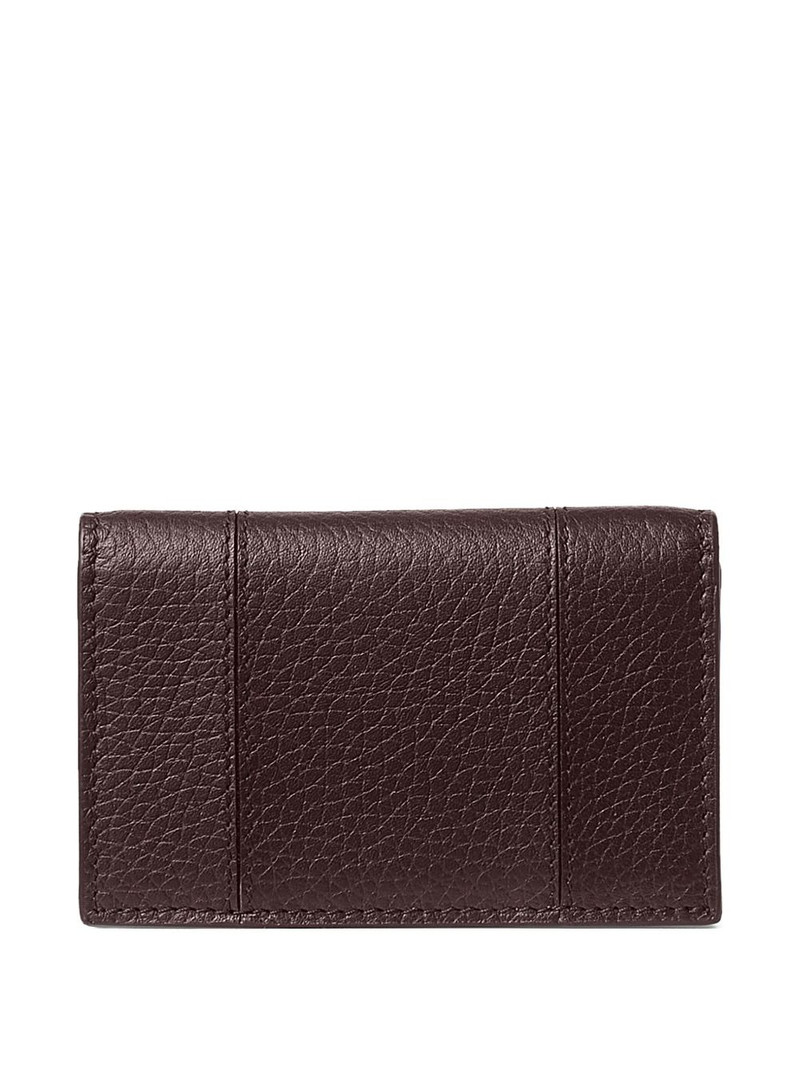 JIMMY CHOO DM Nello leather card holder outlook