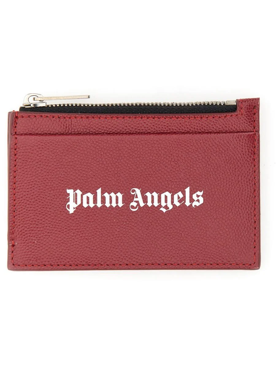 Palm Angels Caviar Card Holder - 1
