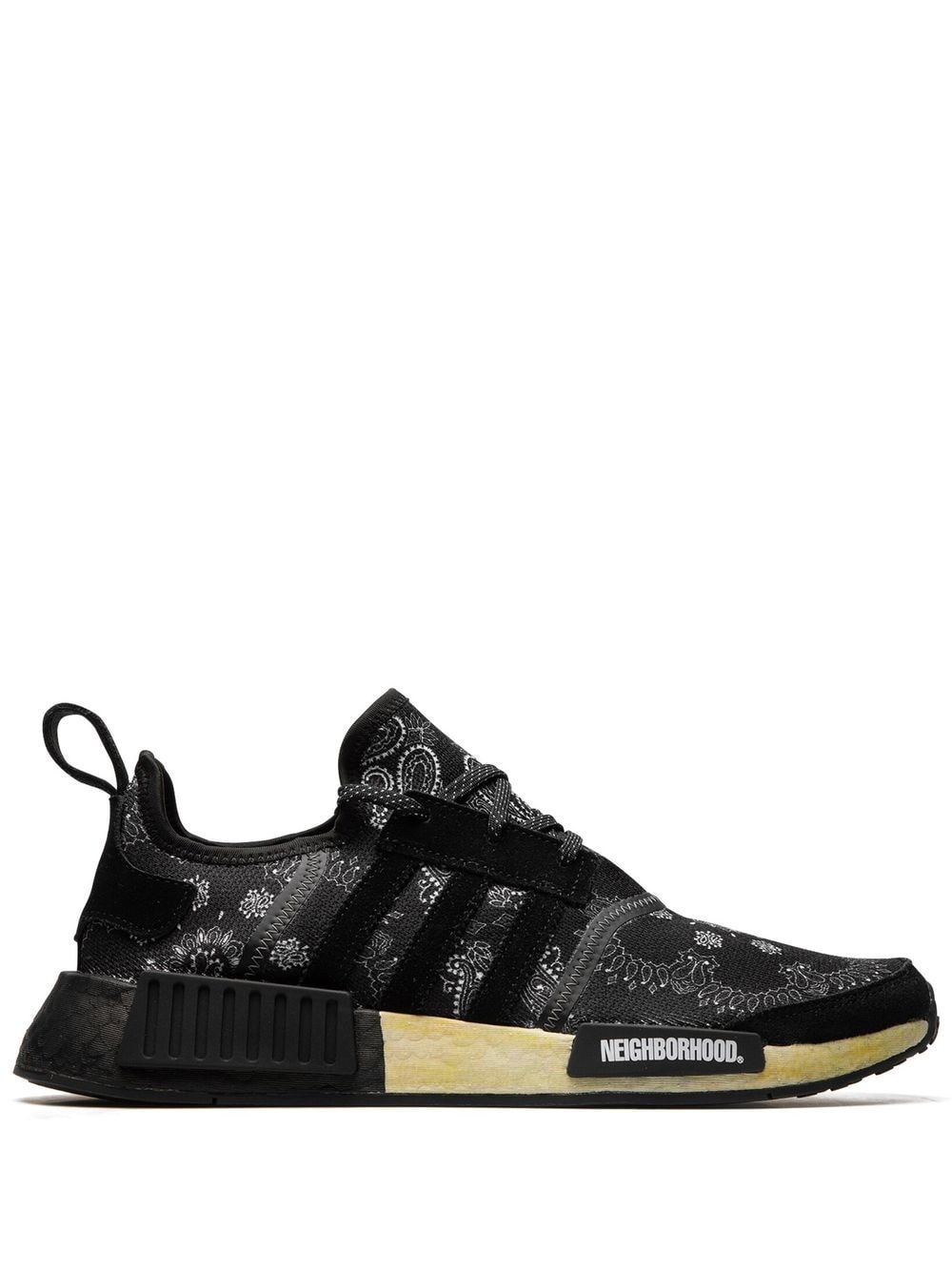 x Neighborhood NMD R1 "Paisley" sneakers - 1