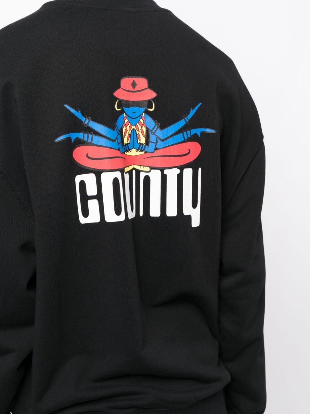 logo-print sweatshirt - 5