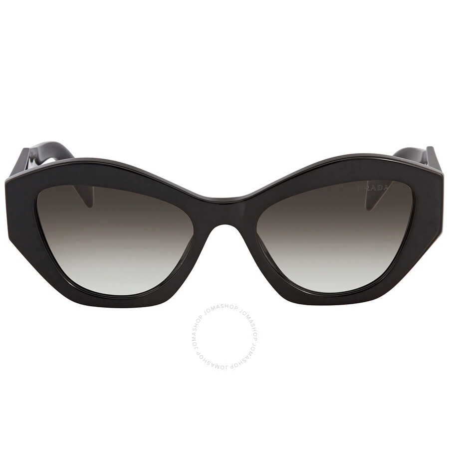 Prada Grey Gradient Cat Eye Ladies Sunglasses PR 07YS 1AB0A753 - 2