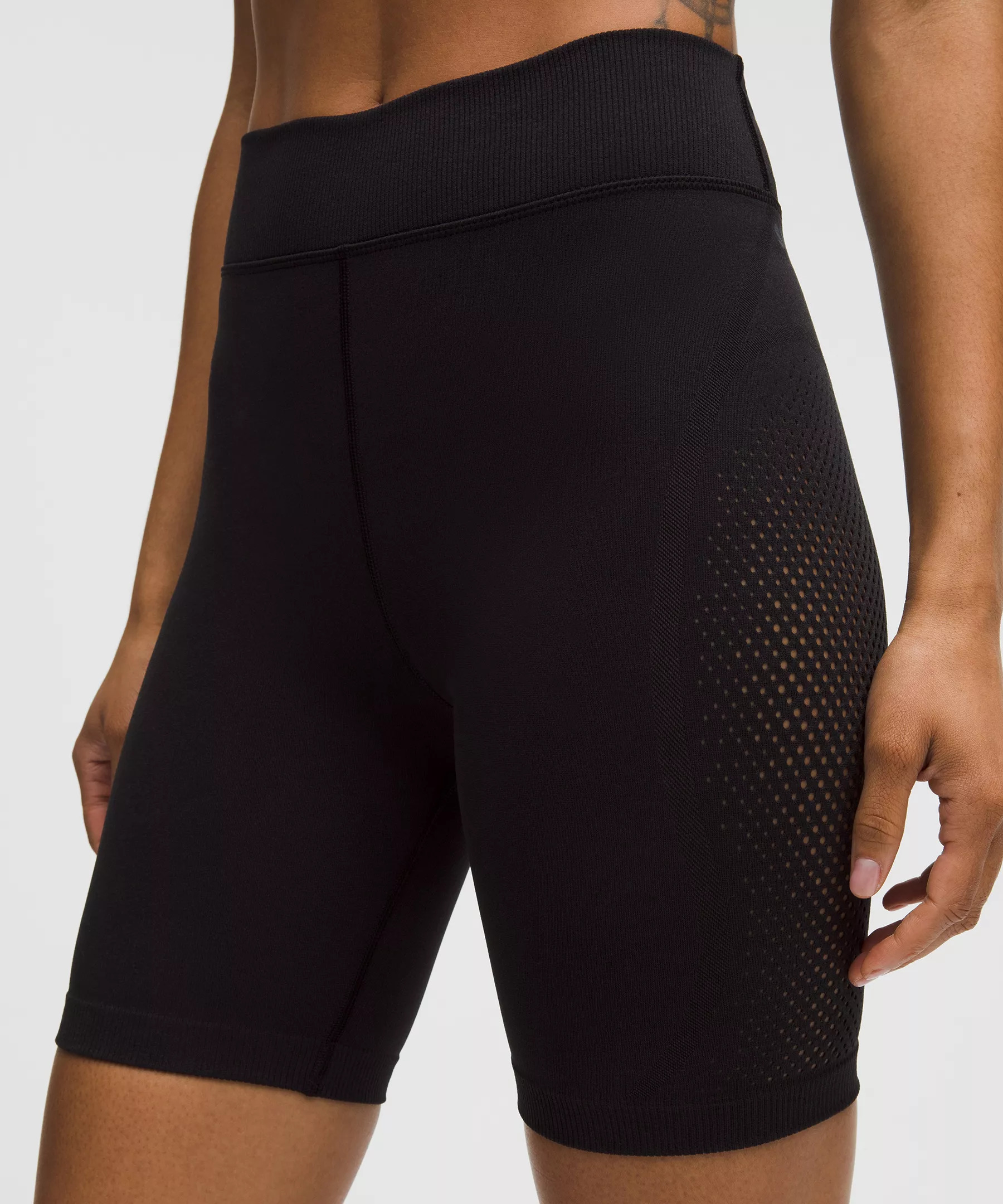 RevealKnit High-Rise Short 8" *SLNSH Collection - 4