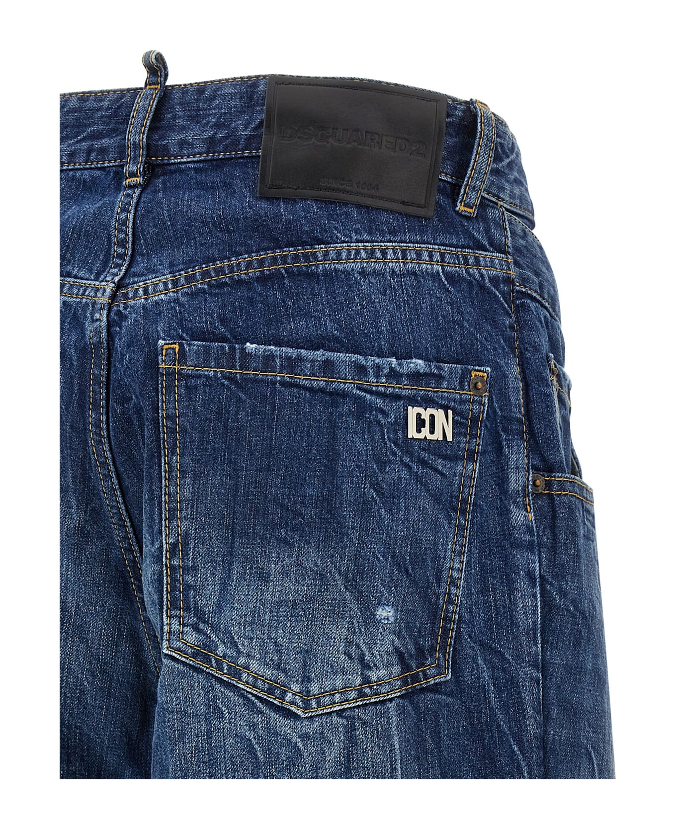 Bettter X Dsquared2 'double Wrap' Jeans - 4